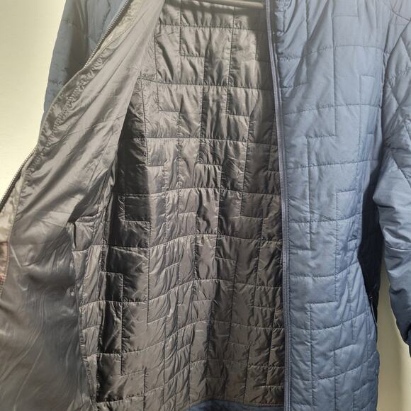 Lululemon Sky Loft Quilted Primaloft Insulated  Blue Quilted  Jacket 11126-1251 - Picture 3 of 7